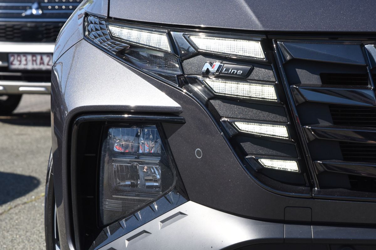2021 Hyundai Tucson Highlander N Line NX4.V1