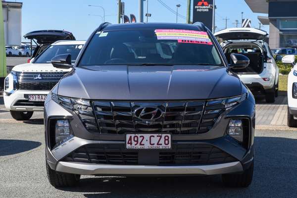 2021 Hyundai Tucson Highlander N Line NX4.V1 thumb-2
