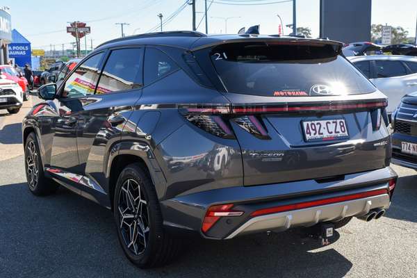 2021 Hyundai Tucson Highlander N Line NX4.V1 thumb-5