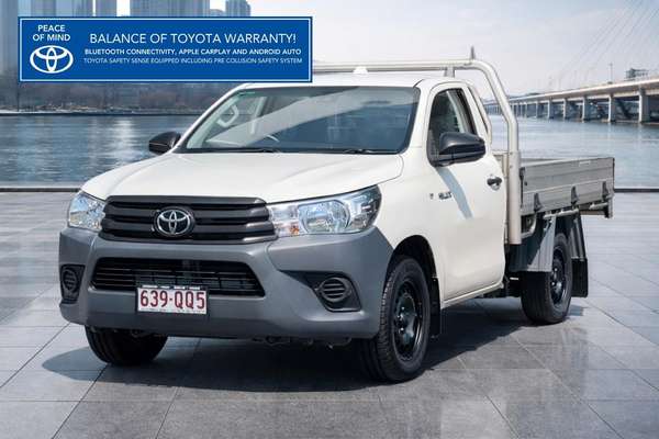 2023 Toyota Hilux Workmate TGN121R Rear Wheel Drive
