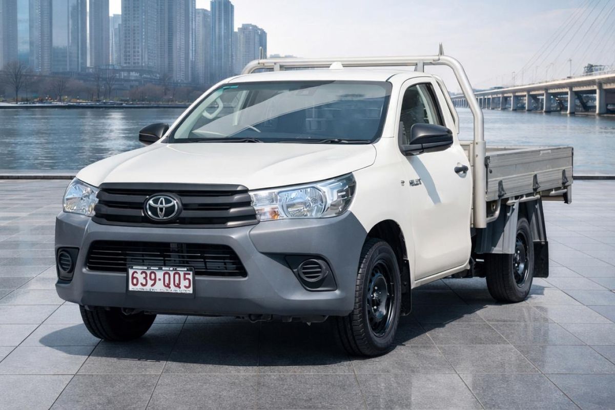 2023 Toyota Hilux Workmate TGN121R Rear Wheel Drive