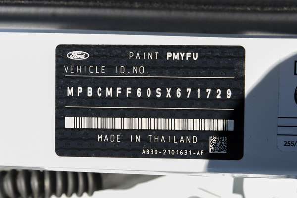 2025 Ford Ranger XL 4X4 2.0L thumb-21