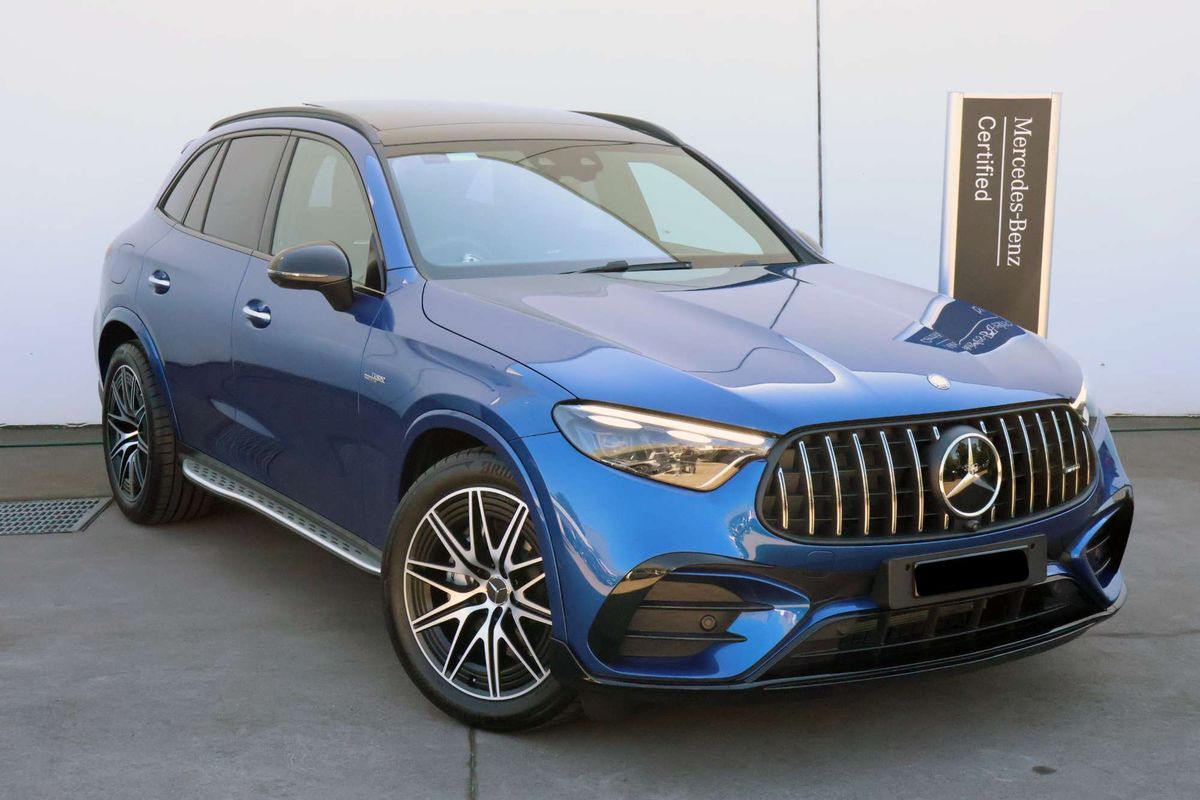 2025 Mercedes-Benz GLC-Class GLC43 AMG X254