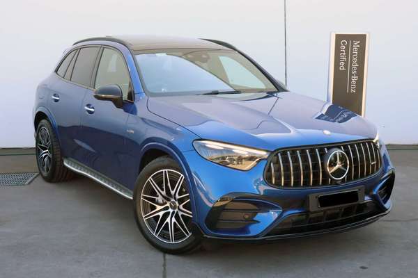 2025 Mercedes-Benz GLC-Class GLC43 AMG X254