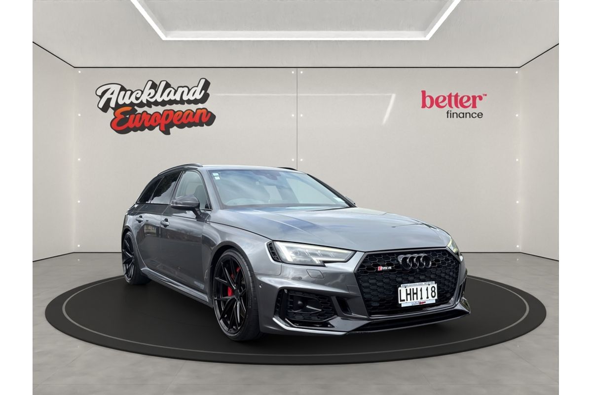 2018 Audi RS4 RS 4 AVANT 2.9PT/4WD