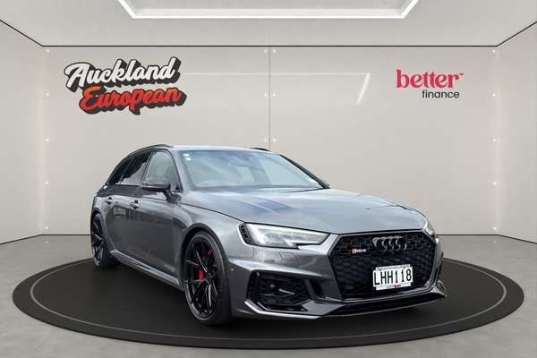 2018 Audi RS4 RS 4 AVANT 2.9PT/4WD