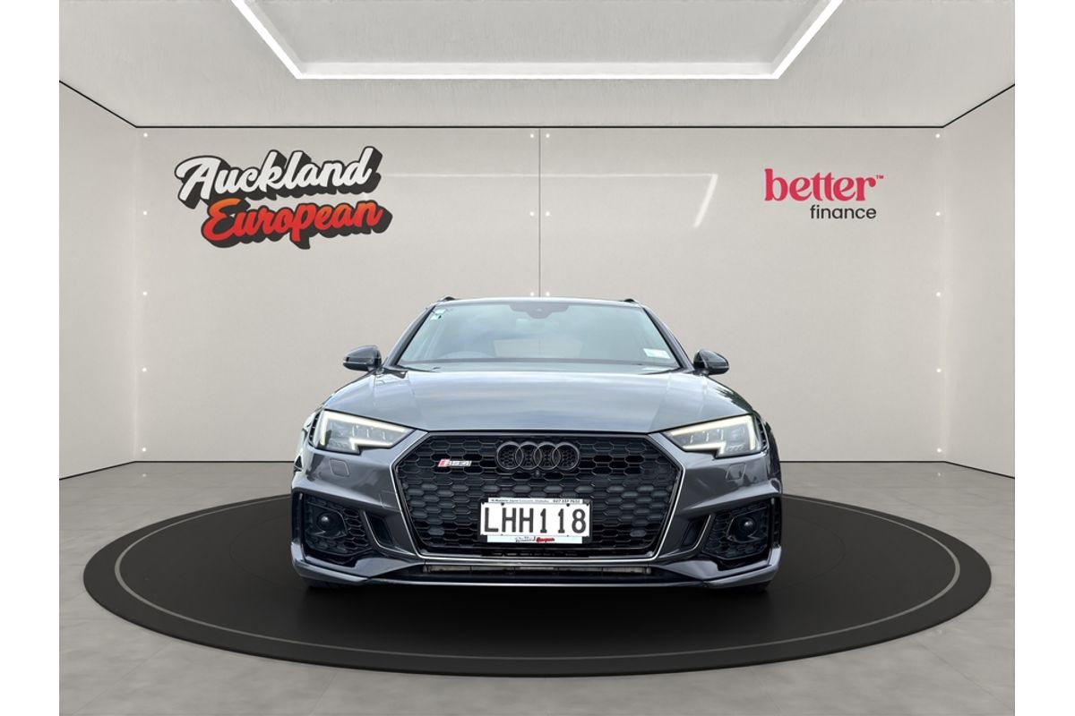 2018 Audi RS4 RS 4 AVANT 2.9PT/4WD