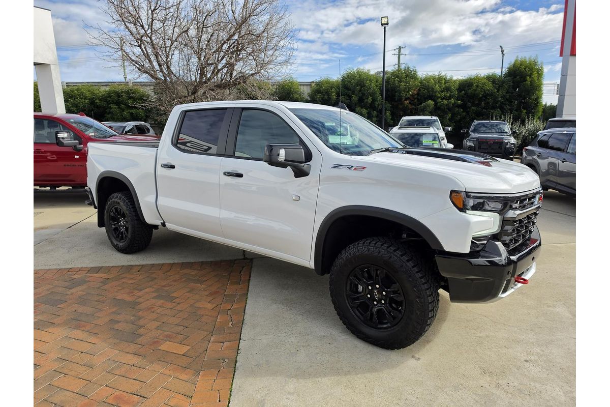 2026 Chevrolet Silverado 1500 ZR2 W/Tech Pack T1 4X4