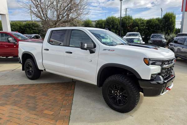2026 Chevrolet Silverado 1500 ZR2 W/Tech Pack T1 4X4