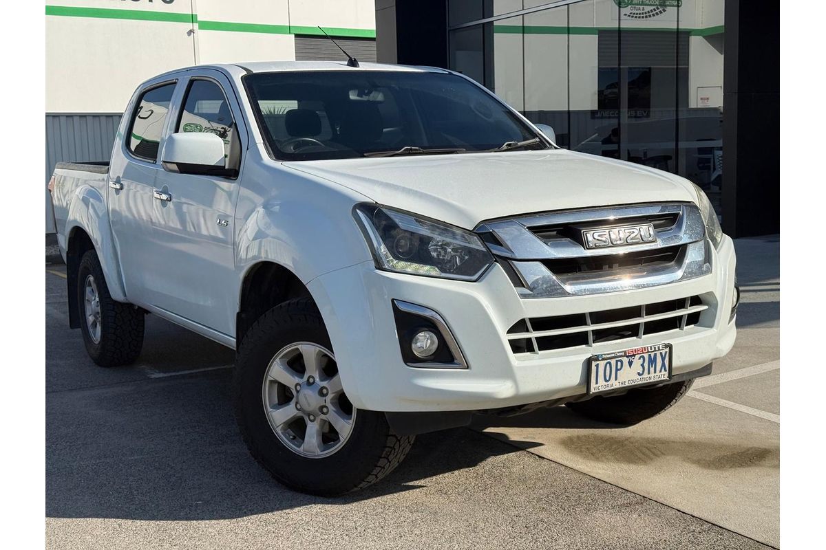 2018 Isuzu D-MAX LS-M 4X4