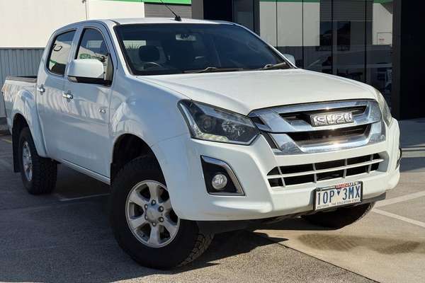 2018 Isuzu D-MAX LS-M 4X4