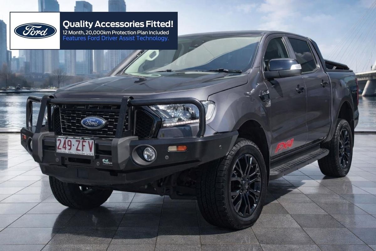 2019 Ford Ranger FX4 PX MkIII 4X4 2.0L