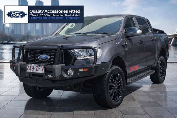 2019 Ford Ranger FX4 PX MkIII 4X4 2.0L