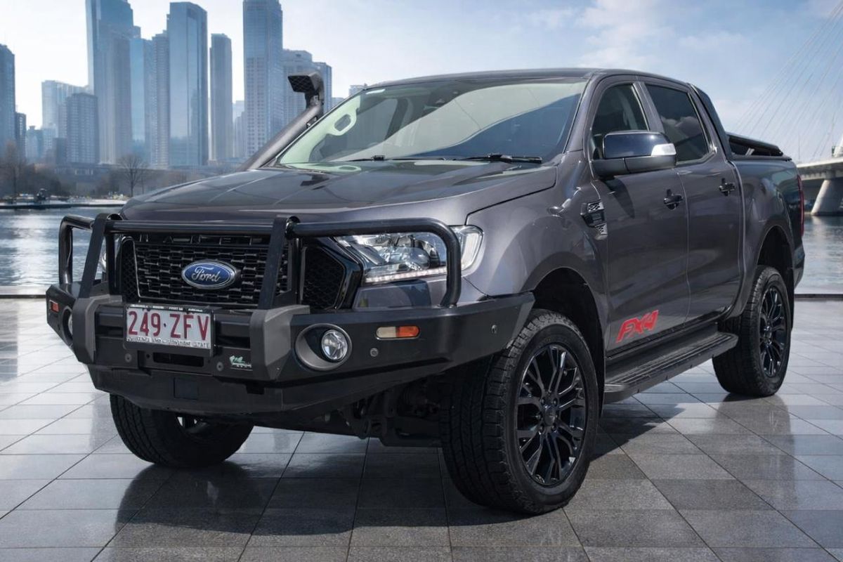 2019 Ford Ranger FX4 PX MkIII 4X4 2.0L