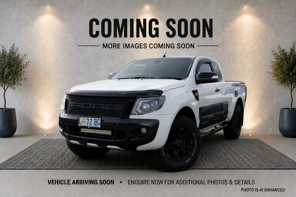 2013 Ford Ranger XLT Hi-Rider PX Rear Wheel Drive 3.2L