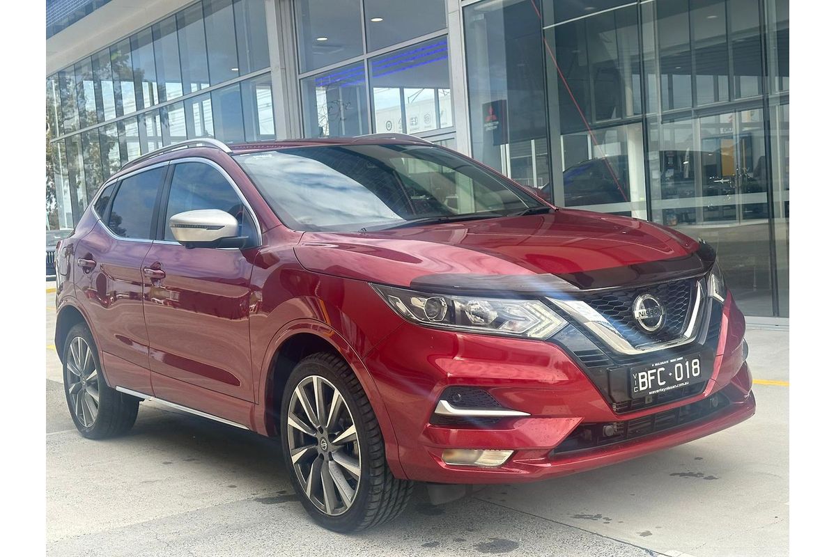 2020 Nissan QASHQAI N-SPORT J11 Series 3