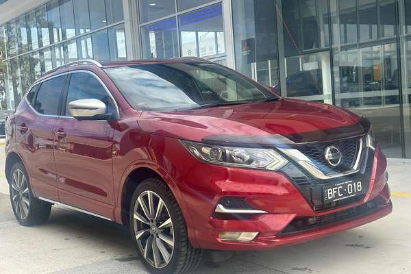 2020 Nissan QASHQAI N-SPORT J11 Series 3