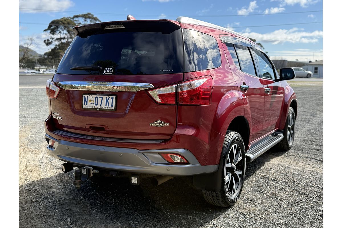 2020 Isuzu MU-X LS-T