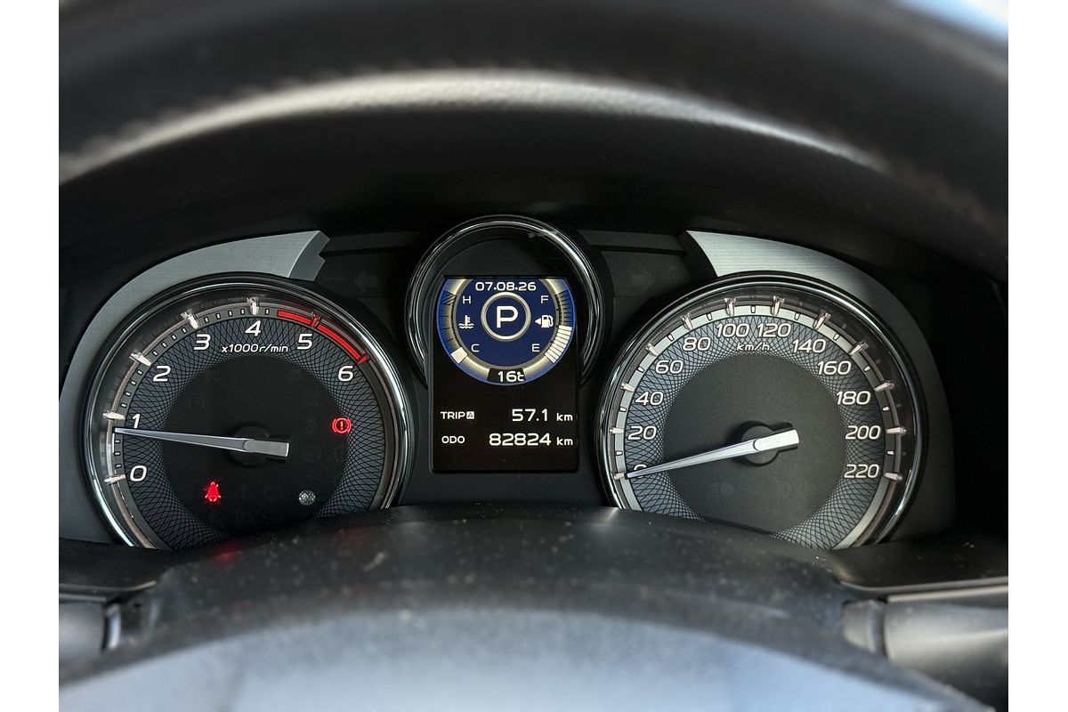 2020 Isuzu MU-X LS-T