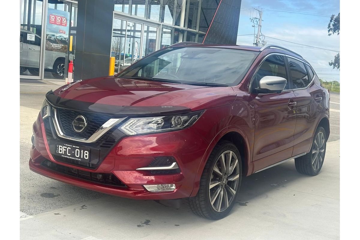 2019 Nissan QASHQAI ST-L J11 Series 3