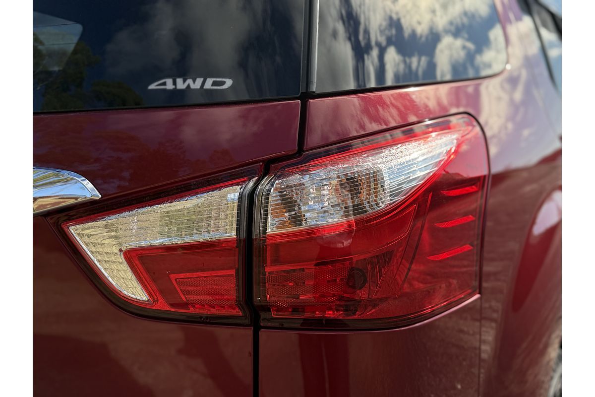 2020 Isuzu MU-X LS-T