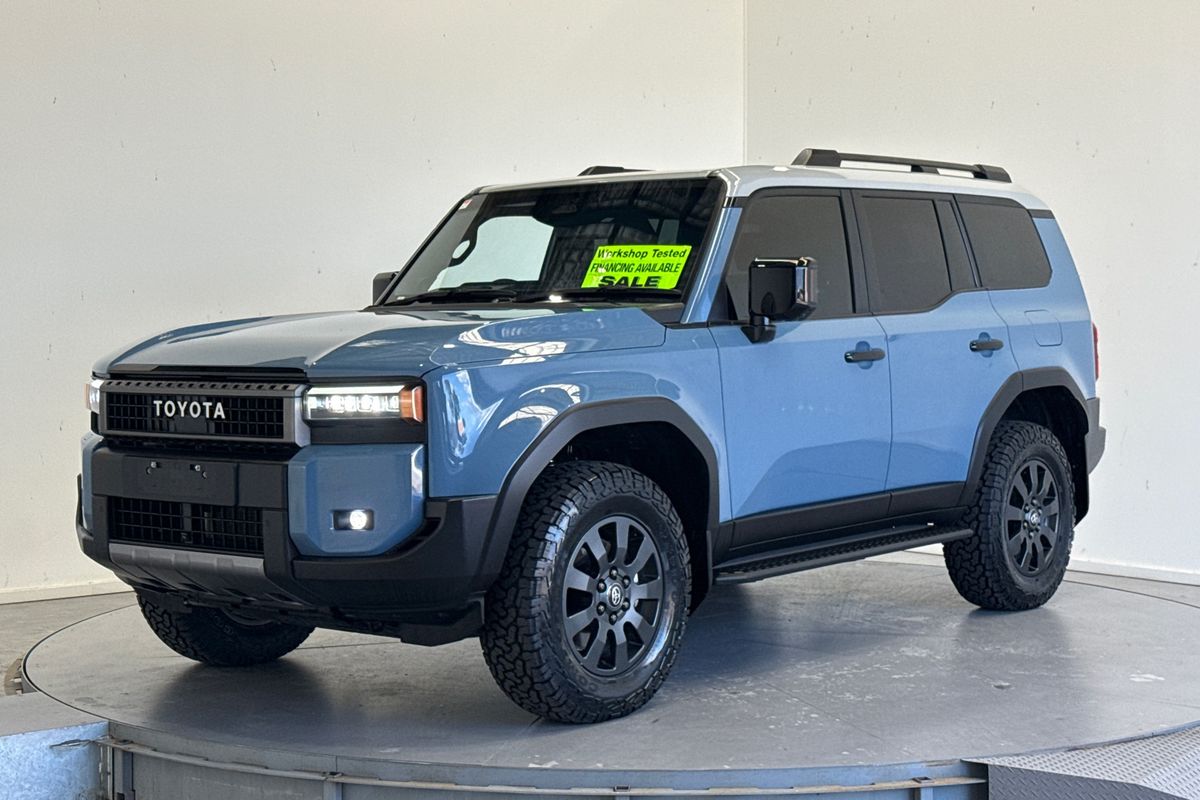 2024 Toyota Landcruiser Prado Altitude GDJ251R