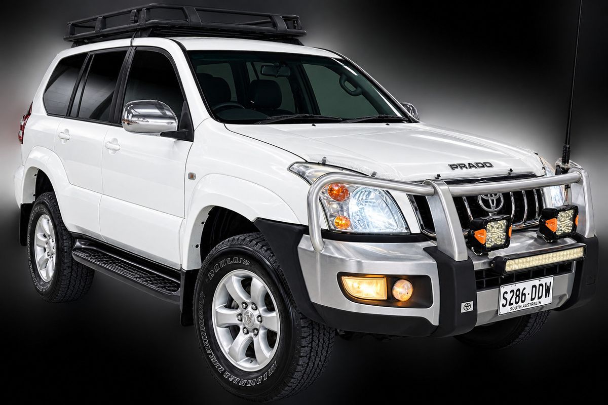 2005 Toyota Landcruiser Prado GXL KZJ120R