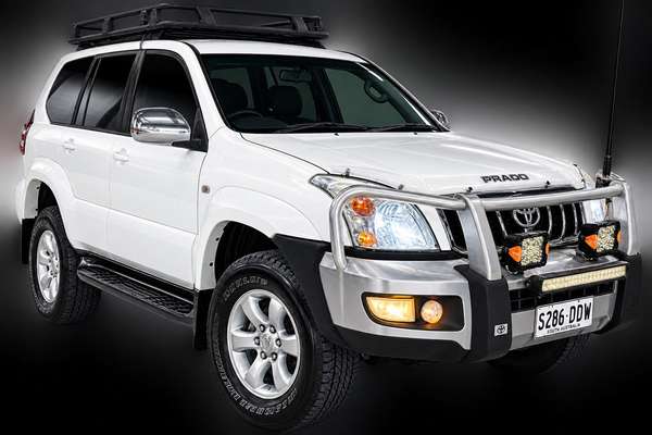 2005 Toyota Landcruiser Prado GXL KZJ120R