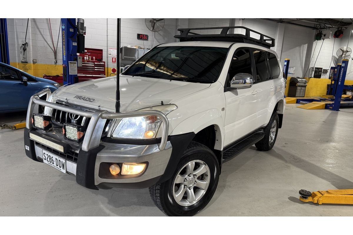 2005 Toyota Landcruiser Prado GXL KZJ120R