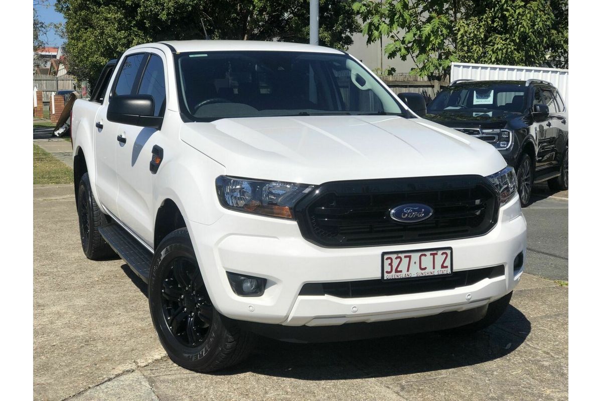 2021 Ford Ranger Sport PX MkIII 4X4 3.2L