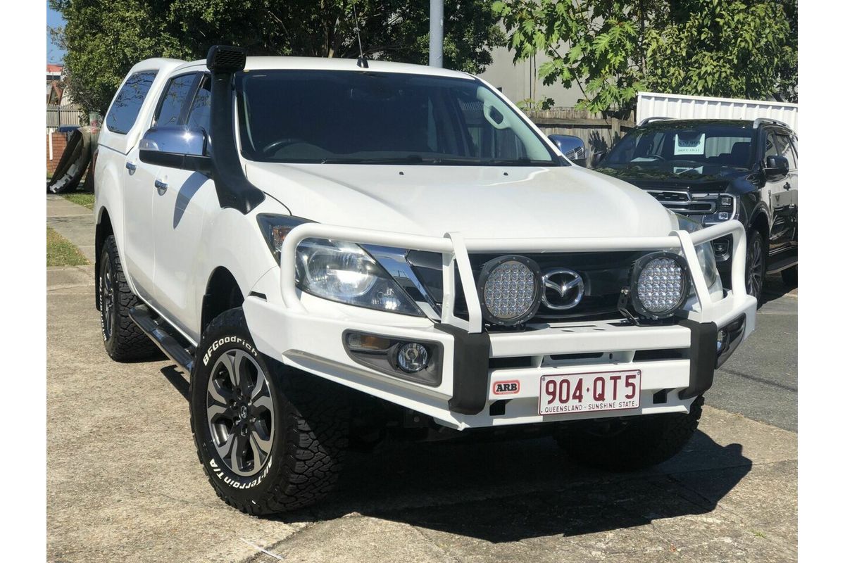 2016 Mazda BT-50 GT UR 4X4