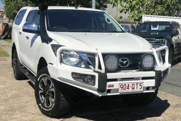 2016 Mazda BT-50 GT UR 4X4