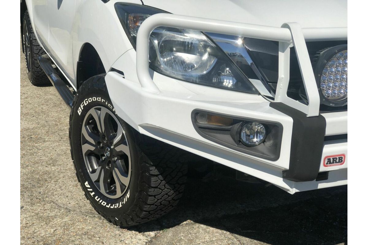 2016 Mazda BT-50 GT UR 4X4