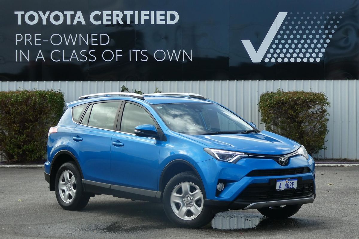 2018 Toyota RAV4 GX ASA44R