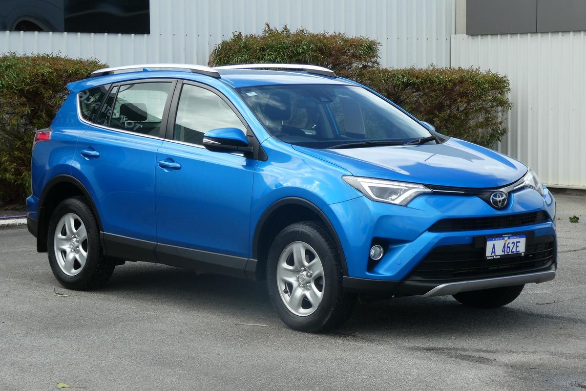 2018 Toyota RAV4 GX ASA44R