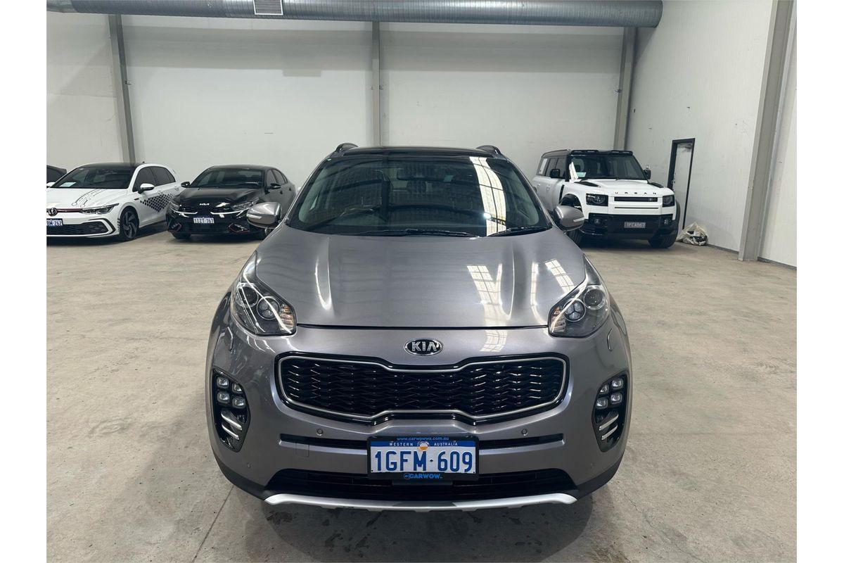 2016 Kia Sportage GT-Line QL