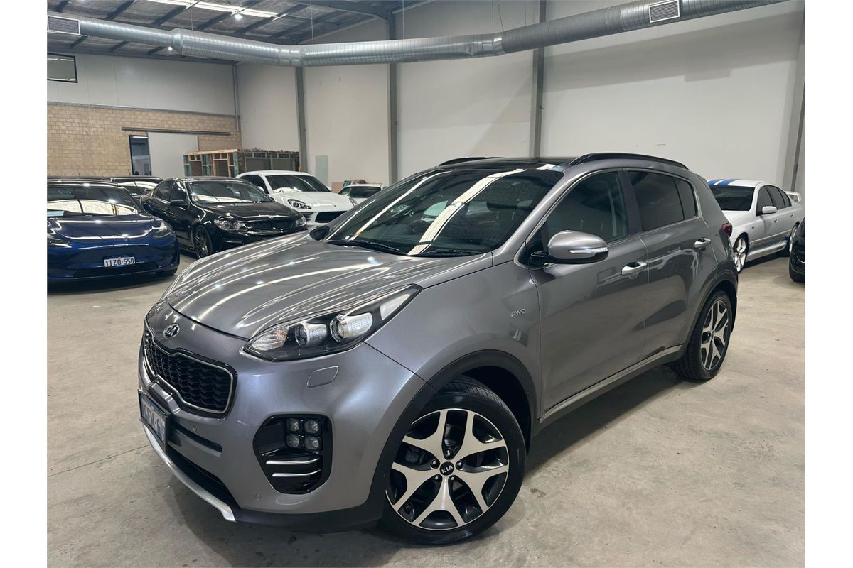 2016 Kia Sportage GT-Line QL
