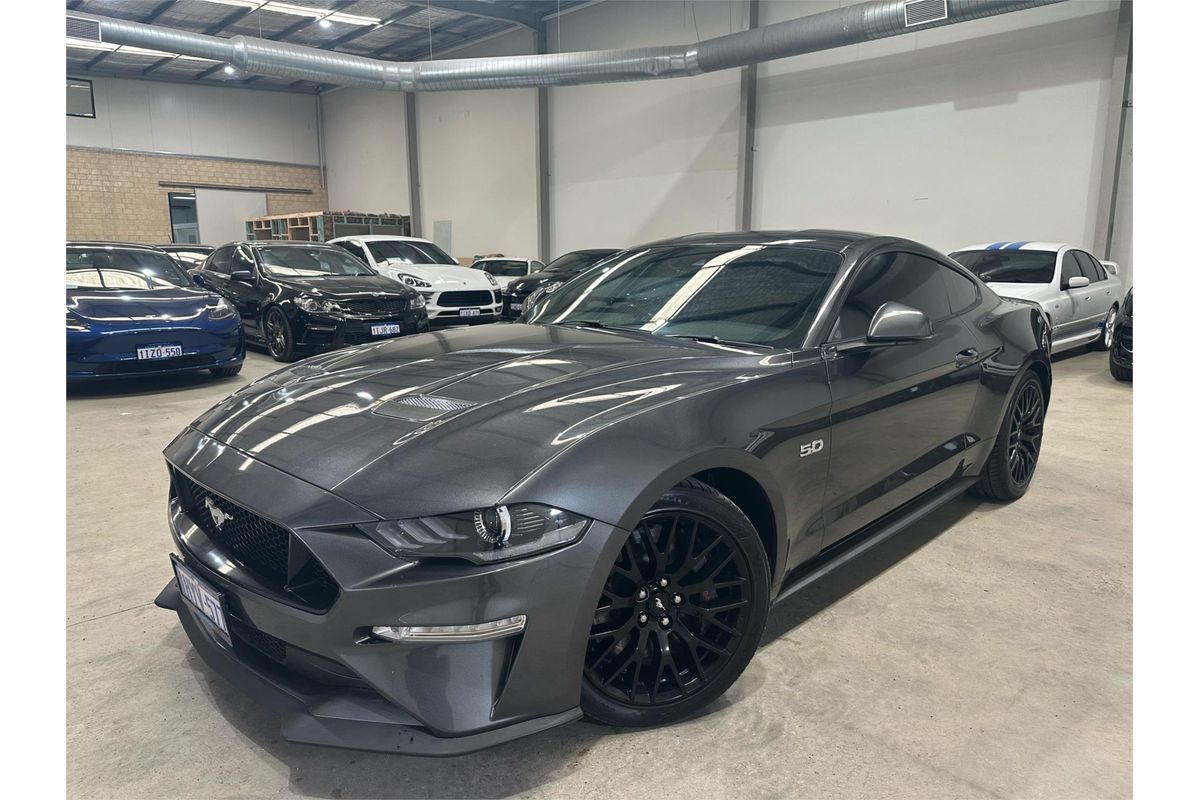 2018 Ford Mustang FASTBACK GT 5.0 V8 FN
