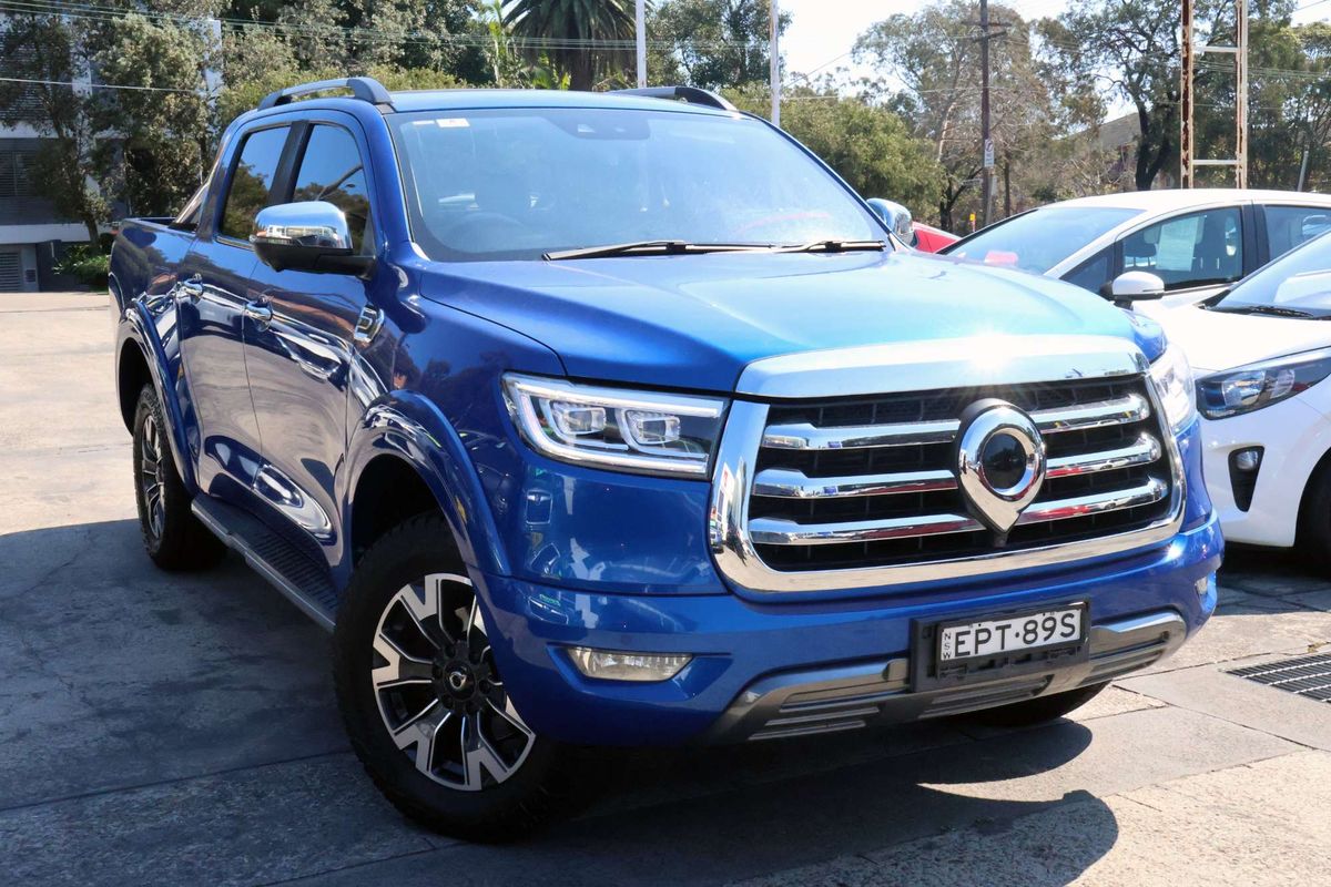 2021 GWM Ute Cannon-L NPW 4X4