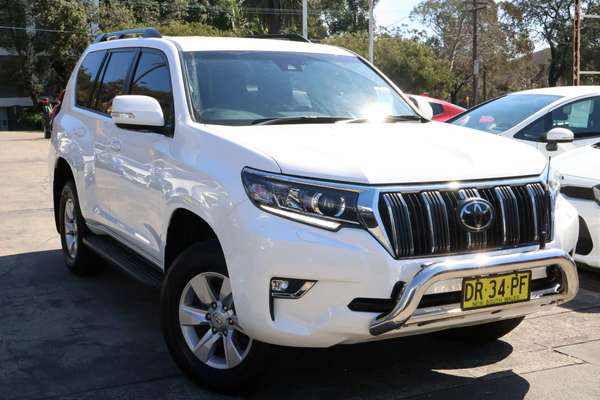 2022 Toyota Landcruiser Prado GXL GDJ150R
