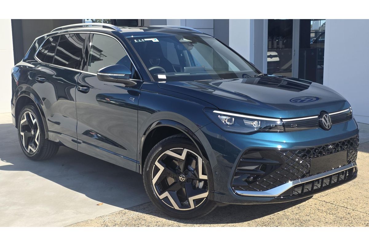 2026 Volkswagen Tiguan 150TSI R-Line CT
