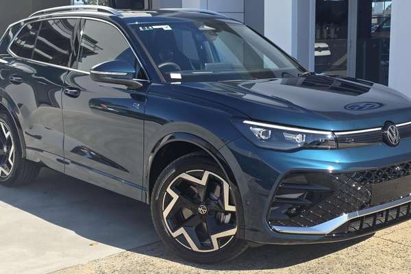 2026 Volkswagen Tiguan 150TSI R-Line CT
