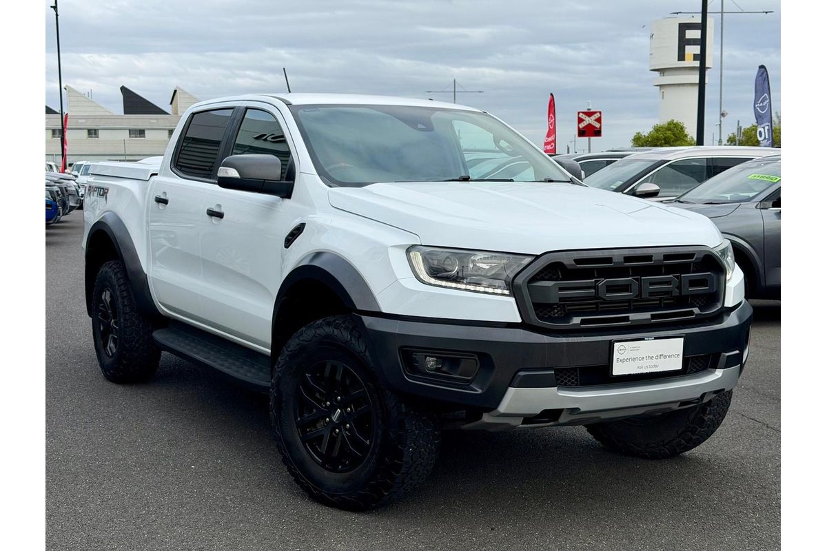 2018 Ford Ranger Raptor PX MkIII 4X4 2.0L