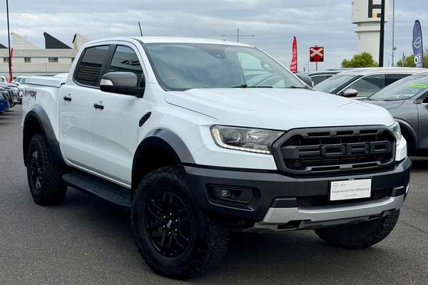 2018 Ford Ranger Raptor PX MkIII 4X4 2.0L
