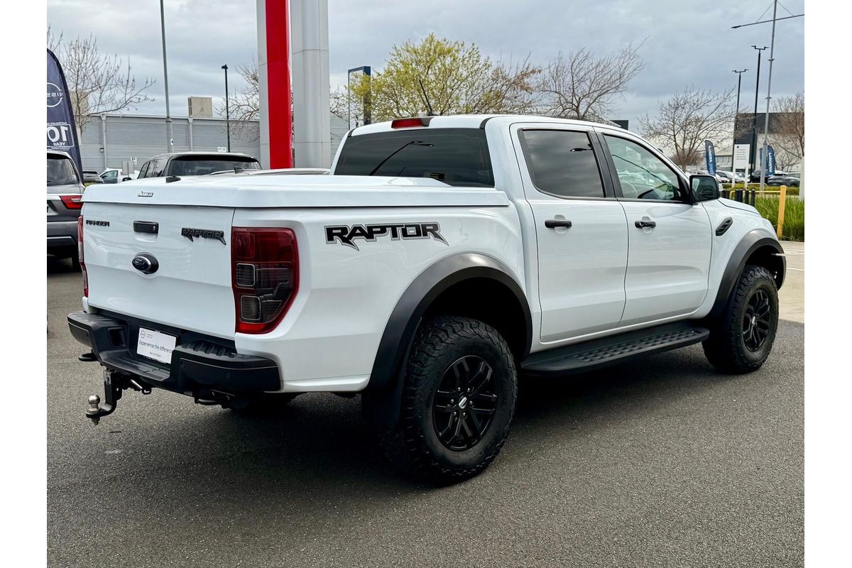 2018 Ford Ranger Raptor PX MkIII 4X4 2.0L