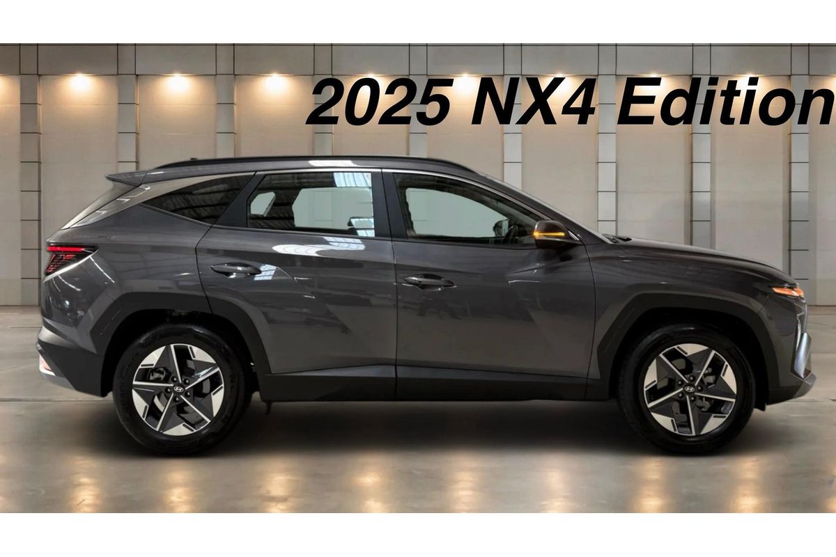 2025 Hyundai Tucson NX4.V3