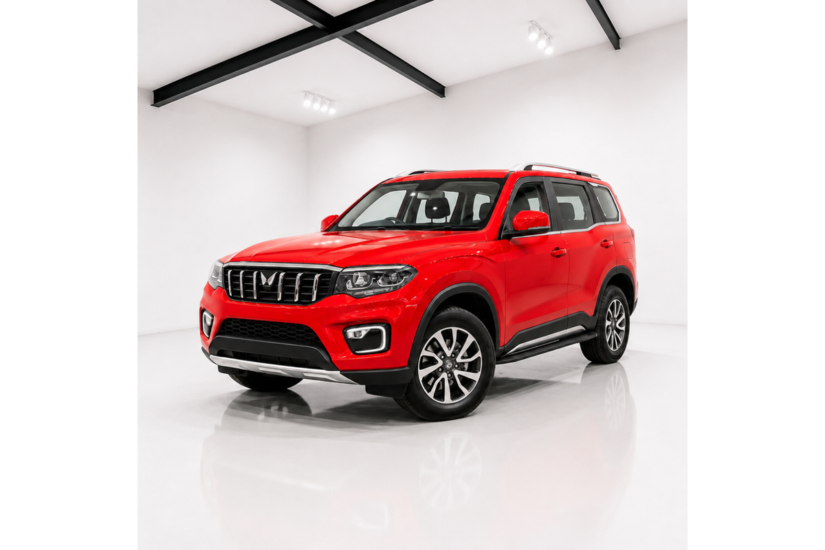 2023 Mahindra Scorpio Z8
