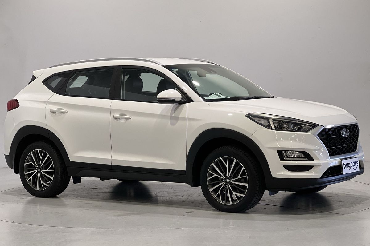 2019 Hyundai Tucson Active X TL4