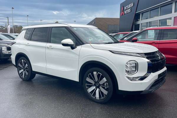 2025 Mitsubishi Outlander Aspire ZM