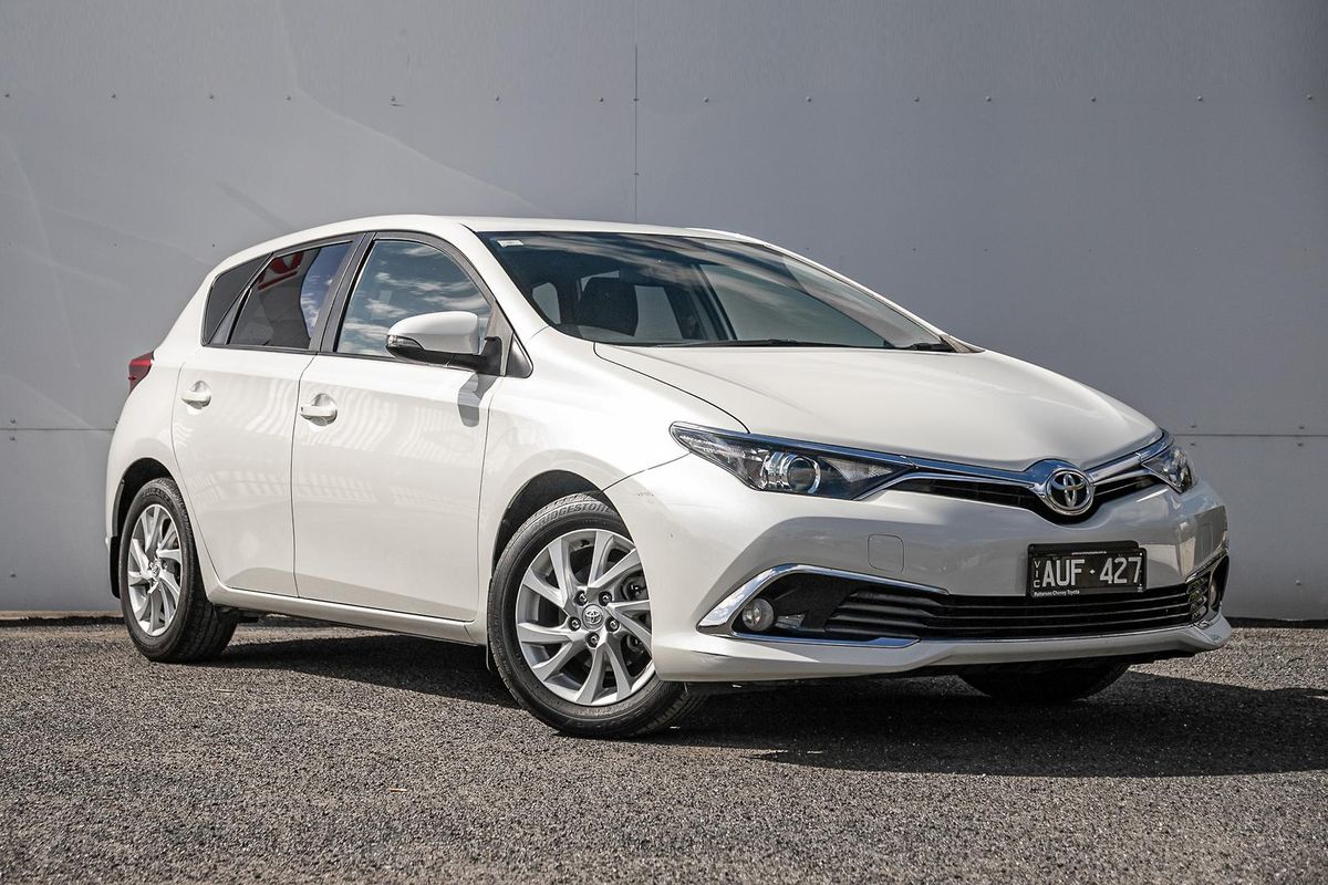 2018 Toyota Corolla ASCENT SPORT ZRE182R MY17